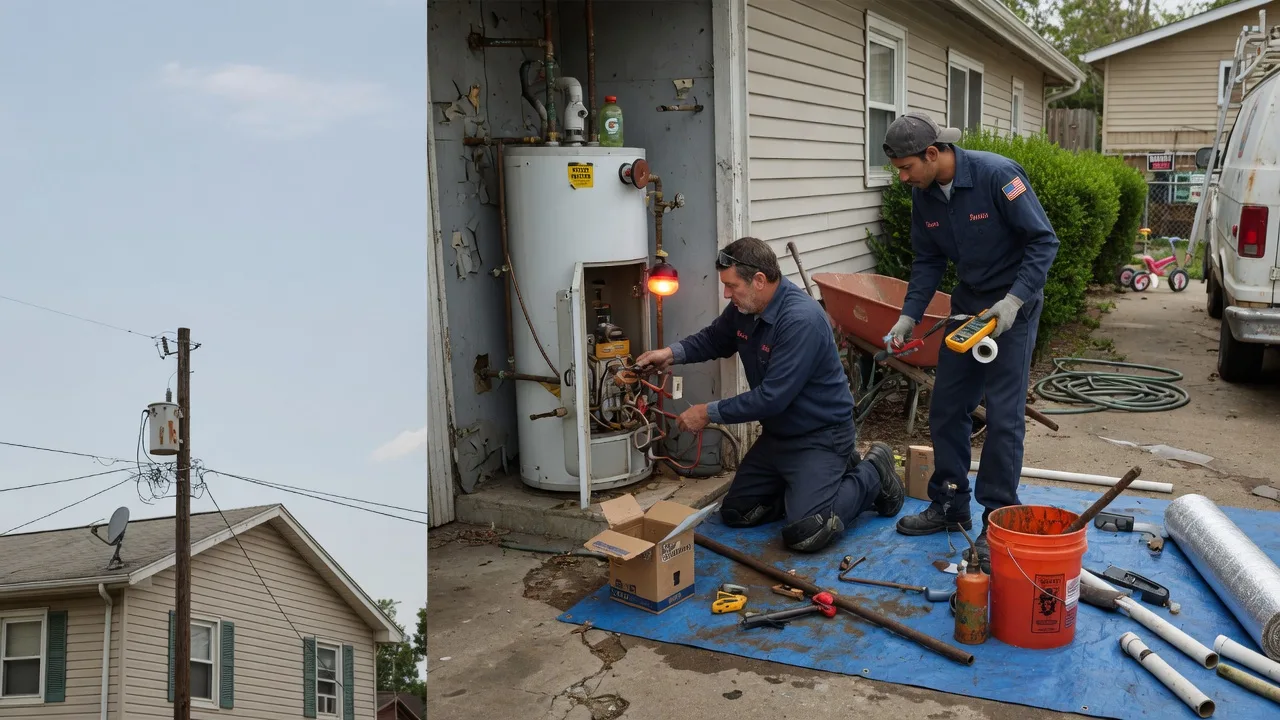 Leak Detection in White Swan, WA near me